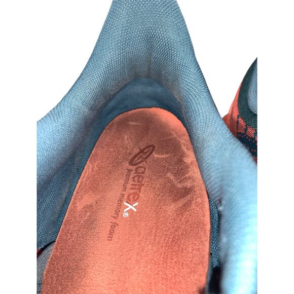 Hoka One One Speedgoat 5 Women’s SZ 10B Trail Running Shoes Blue Orange 1123158 - Picture 7 of 13